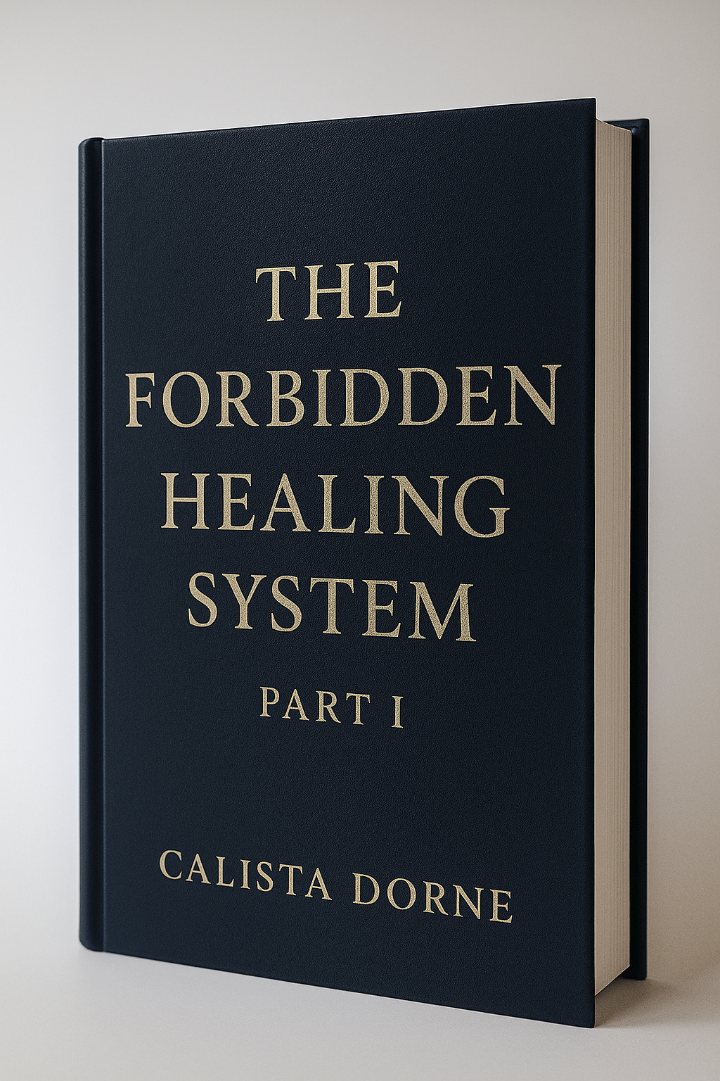 The Forbidden Healing System by Calista Dorne
